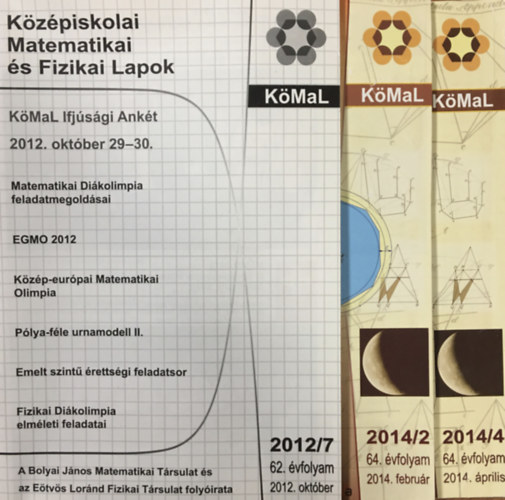 Kzpiskolai matematikai s fizika lapok - KMal csomag