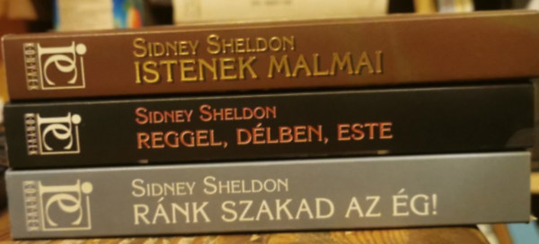 Sidney Sheldon - Sidney Sheldon k�nyvcsomag 3 k�tet