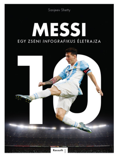 Sanjeev Shetty - Messi - Egy zseni infografikus letrajza