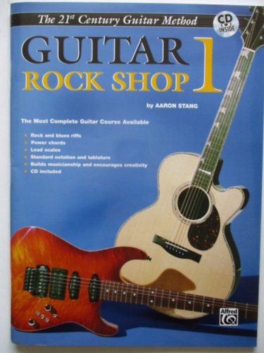 AAron STang - Guitar rock shop 1. +CD