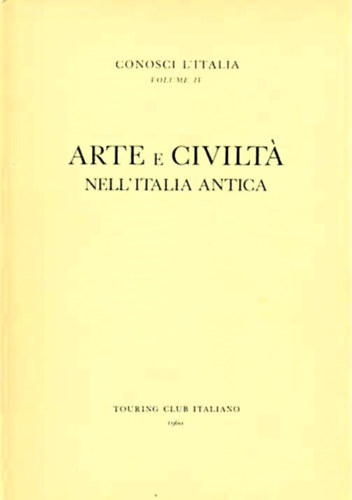 Arte e civilta nell'Italia antica