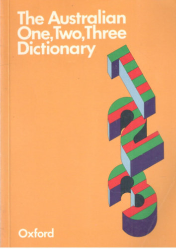 The Australian One, Two, Three Dictionary