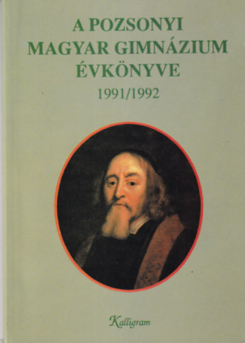 A Pozsonyi Magyar Gimnzium vknyve 1991/1992