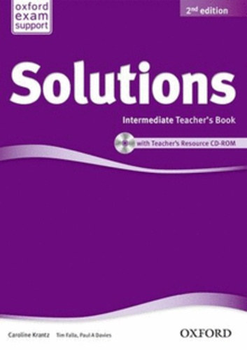 Solutions Intermediate Teacher's Book