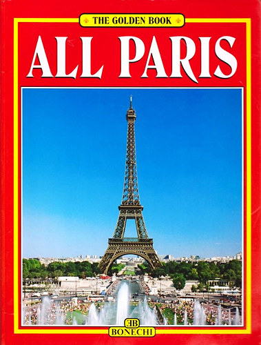 Giovanna Magi - Golden Book of All of Paris