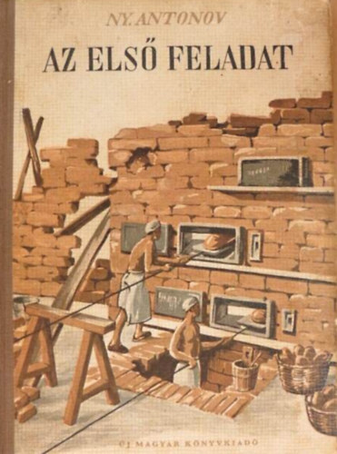 Nyikolaj Antonov - Az első feladat