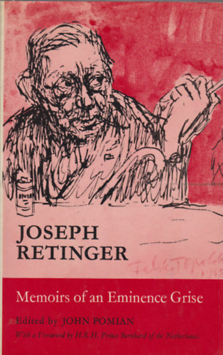 Joseph Retinger - Memoirs of an Eminence Grise