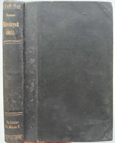 Raoul H. Franc - A nvnyek lete