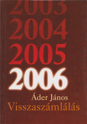 der Jnos - Visszaszmlls (Dediklt)