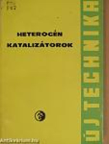 Dr. Petró József - Heterogén katalizátorok