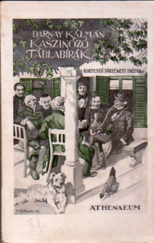 Darnay Klmn - Kaszinz tblabrk I-II.