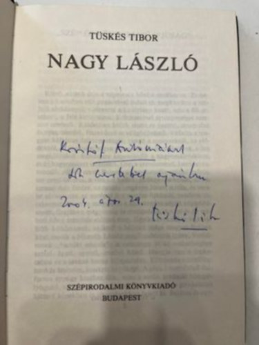 T�sk�s Tibor - Nagy L�szl�