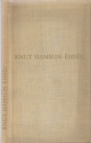 Knut Hamsun - hsg
