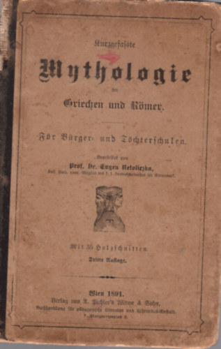 Mythologie Griechen und Römer ( Rövid mitológia német )