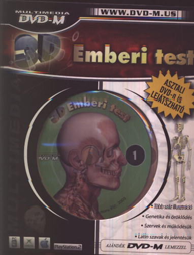 Az emberi test 1. (DVD-M mell�klettel)
