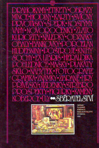 Sb�ratelstv� - Premie clenske kniznice nakladatelstvi Svoboda 198