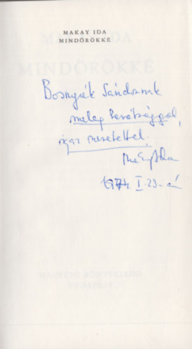 Makay Ida - Mindrkk (Dediklt)