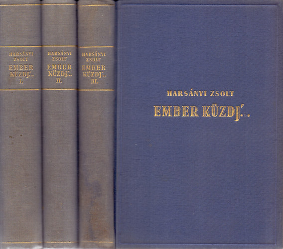 Hars�nyi Zsolt - Ember k�zdj'... (Mad�ch �let�nek reg�nye) I-III.