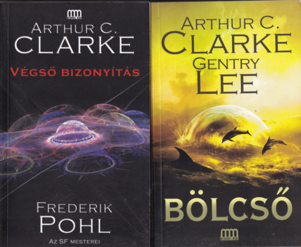A.C.-Lee, G., Frederik Pohl Clarke - 2 db. Galaktika fantasztikus knyvek (Vgs bizonyts + Blcs)