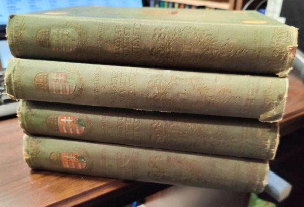 Szalay-Bar�ti - A Magyar Nemzet T�rt�nete I-IV.