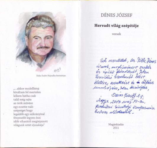 D�nes J�zsef - Hervadt vil�g sz�p�t�je