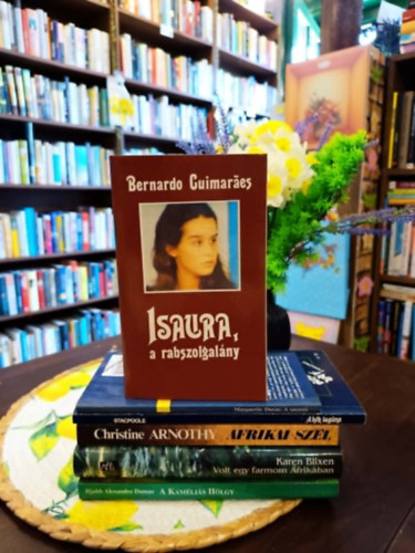 Marguerite Duras, H de vere Stacpoole, Arnothy Christine, Karen Blixen, Ifjabb Alexandre Dumas Bernardo Giumaraes - Romantikus könyvcsomag 6 darabos KÖNYVMENTŐ AJÁNLAT: Isaura, a rabszolgalány, A szerető, A kék lagúna, Afrikai szél, Volt egy farmom Afrikában, A kaméliás hölgy