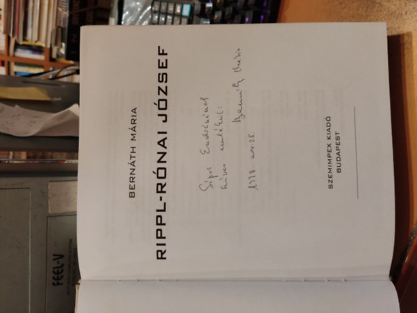 Bern�th M�ria - Rippl-R�nai J�zsef