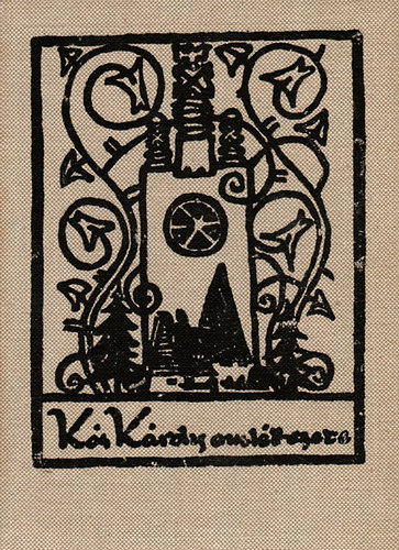 Bihari J�zsef, De�k Zolt�n Sas P�ter - K�s K�roly eml�kezete - Sz�mozott No.:63/500, a k�sz�t�k al��r�s�val