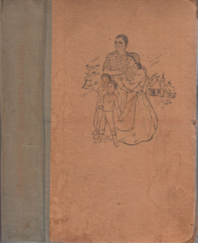 H. Beecher Stowe - Tamás bátya kunyhója (Fekete-fehér illusztrációkkal. GRAFIKUS Würtz Ádám)