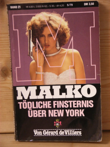 MALKO - Tdliche Finsternis ber New York Band 21