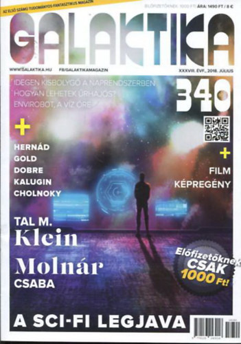 Burger István (főszerk.) - Galaktika XXXVIII. évfolyam, 340. szám