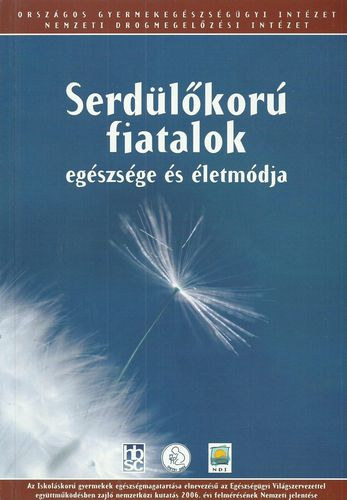 Serdülőkorú fiatalok egészsége és életmódja