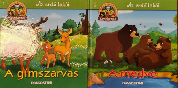 Az erdő lakói 1-2. - A gímszarvas + A medve