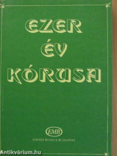 Forrai Mikls - Ezer v krusa
