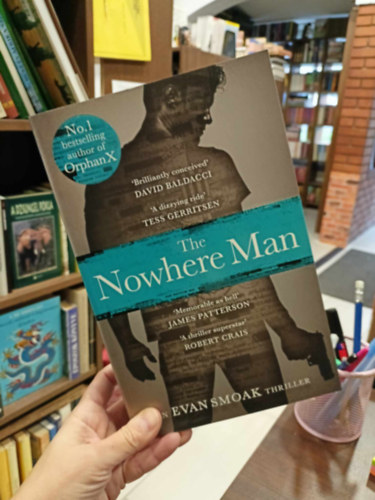 Gregg Hurwitz - The Nowhere Man (A Seholember angol nyelven)