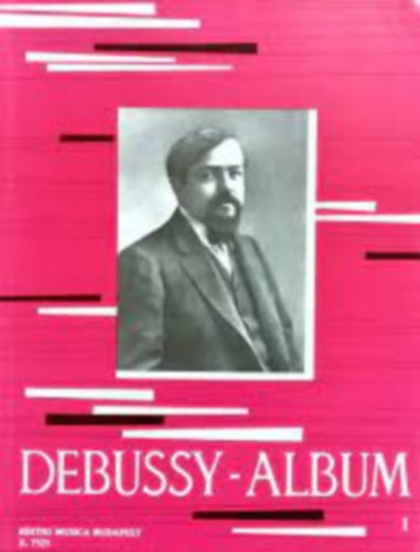 Debussy album I. - Z7525