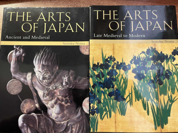 Seiroku Noma - The art of Japan I-II.