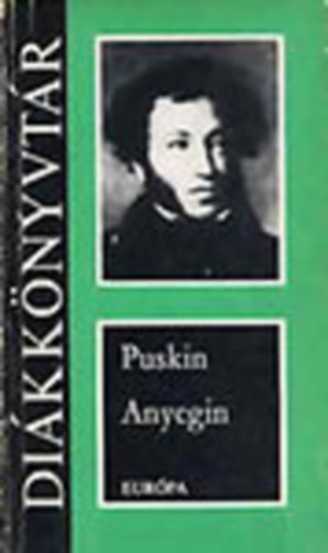 Alexander Szergejevics Puskin - Anyegin (Di�kk�nyvt�r)