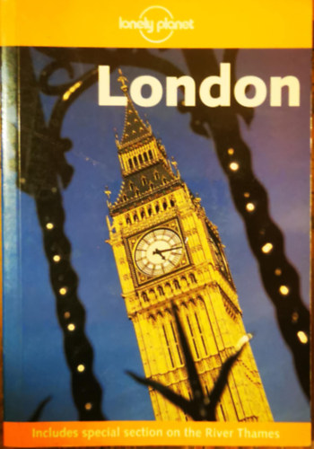Steve Fallon - London - condensed (lonely planet)