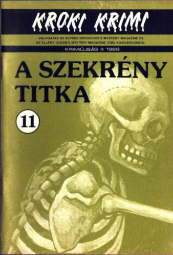 A szekrny titka (Kroki krimi 1989/11)