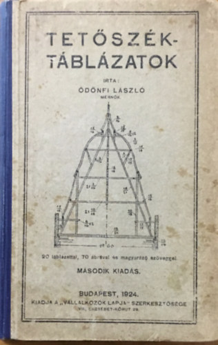 Ödönfi László - Tetőszéktáblázatok