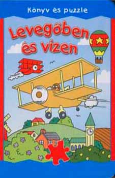 Fröhlich ésTársai - Levegőben és vízen - könyv és puzzle