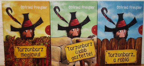 Otfried Preubler Otfried Preussler - Torzonborz 1-3