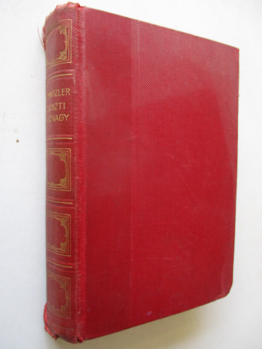 Schnitzler Arthur - Guszti hadnagy és egyéb elbeszélések