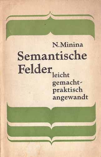 N.Minina - Semantische Felder (orosz-n�met)