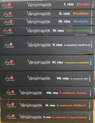 L. J. Smith - Vmprnaplk I-X.