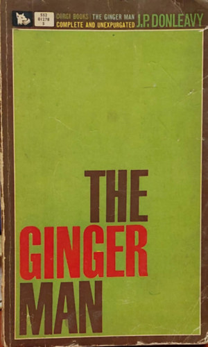 J.P. Donleavy - The Ginger Man