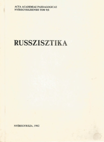 Russzisztika