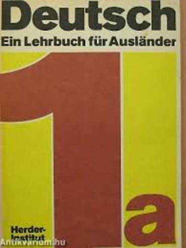Deutsch - Ein Lehrbuch fr Auslnder (1a- 1b)