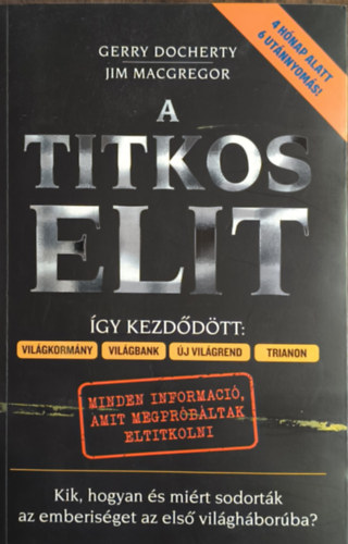 Jim Mcgregor Gerry Docherty - A Titkos Elit